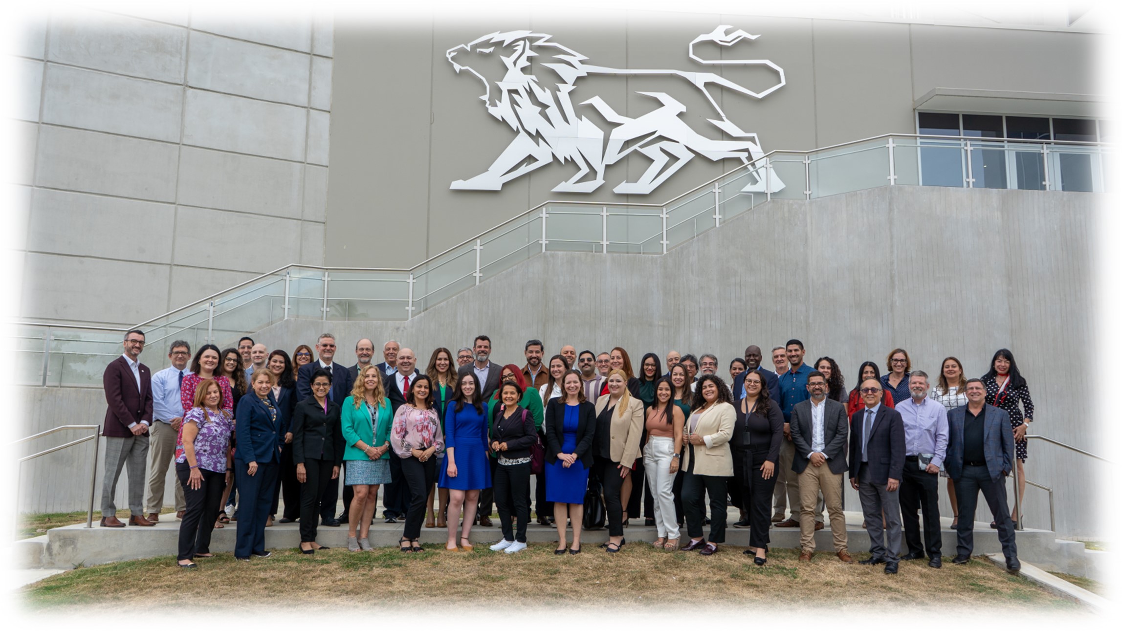 Members of the PHSU-MCC Partnership at the 2024 Annual Program Steering Committee (PSC) Meeting