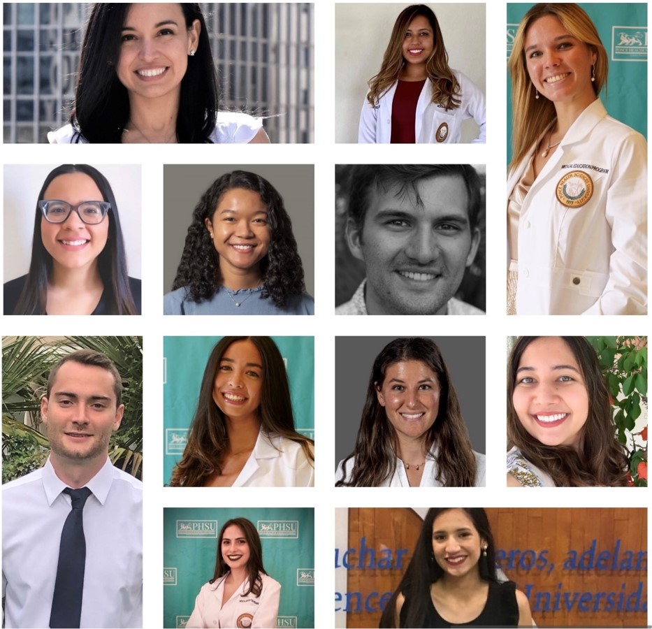 2021 Research Rotation Students